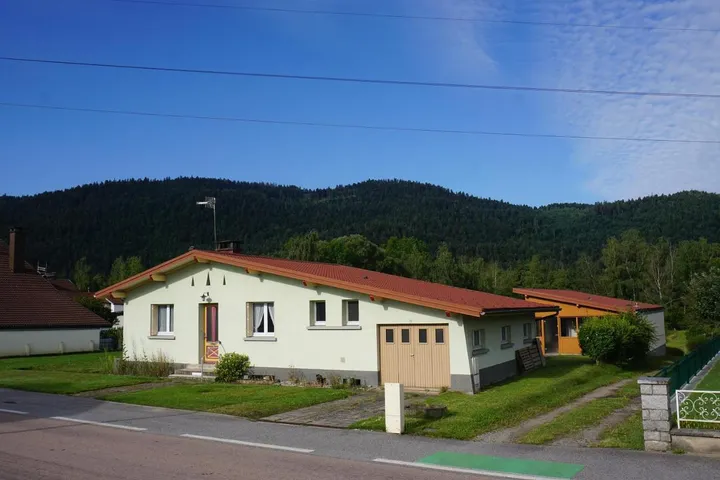 Holiday home for 6 people, with view and lake view as well as garden, with pets - 1