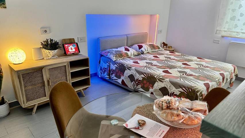 Casa vacanza per 2 persone, con panorama e giardino - 1