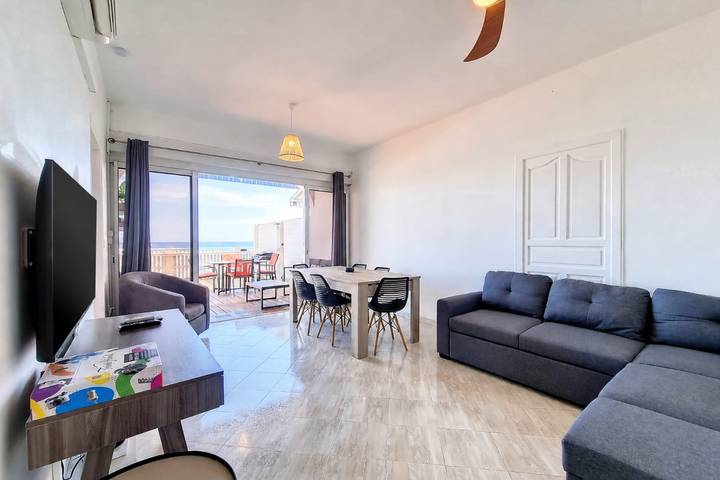 Appartement entier, Le Mosala 2 - Climatisation - Vue mer in Saint-Leu, Île de la Réunion