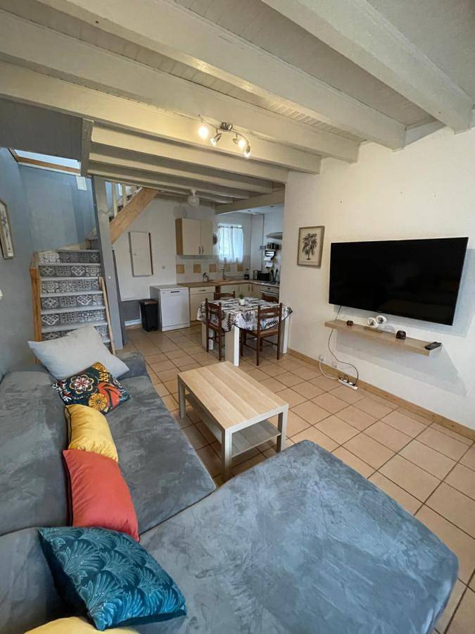 Location de vacances pour 4 personnes, avec terrasse et jardin à Livron-sur-Drôme - 4