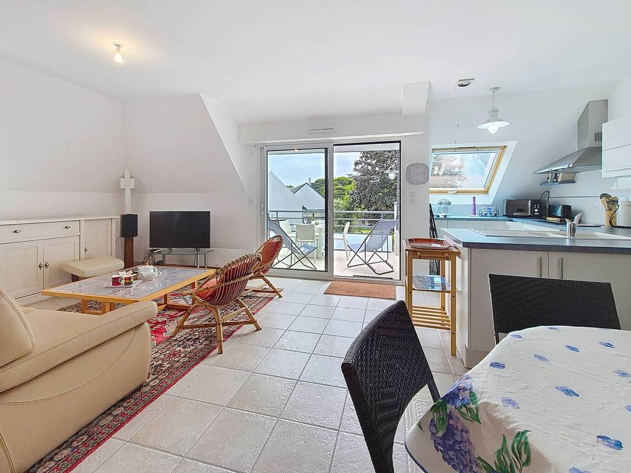 Appartement entier, Appartement charmant avec Wifi - 4 pers. in Carnac, Côte des Mégalithes