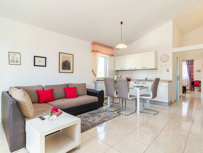 Ferienwohnung für 4 Personen, mit Garten und Balkon in Nova Vas - 3