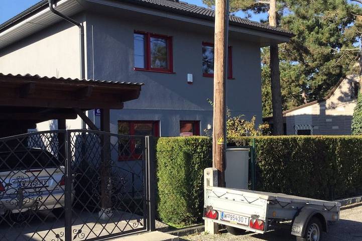 Ferienhaus für 4 Personen, mit Garten in Wien