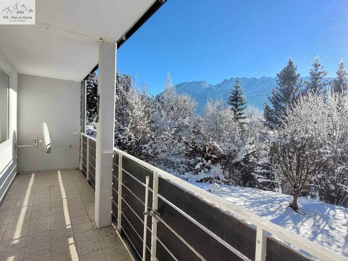 Ferienwohnung für 4 Personen, mit Balkon in Bad Mitterndorf - 2