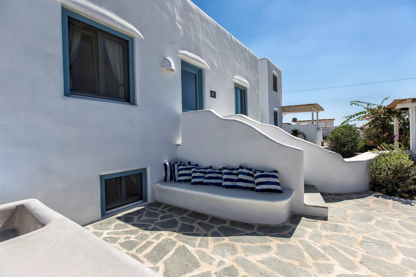 Ferienhaus für 6 Personen mit Terrasse in Kykladen