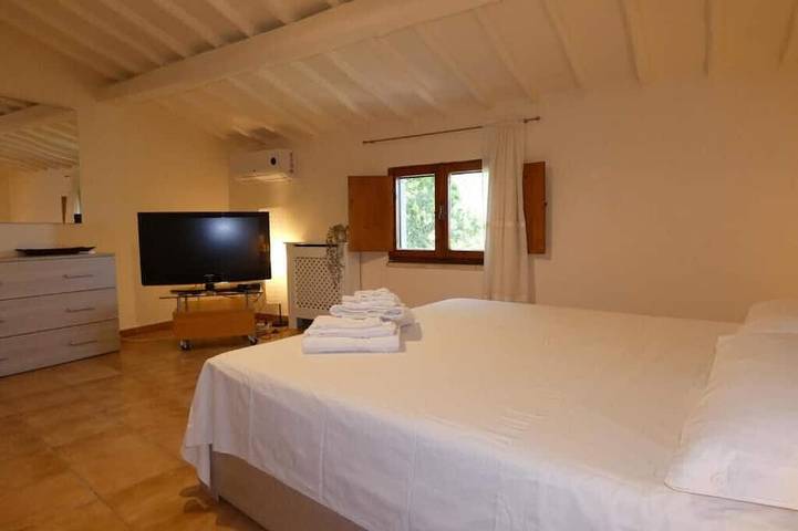 Location de vacances pour 4 personnes, avec jardin ainsi que terrasse et jacuzzi à Lugnano in Teverina - 2
