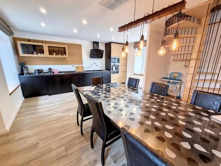 Location de vacances pour 6 personnes, avec jardin et terrasse dans Le Grouin du sud