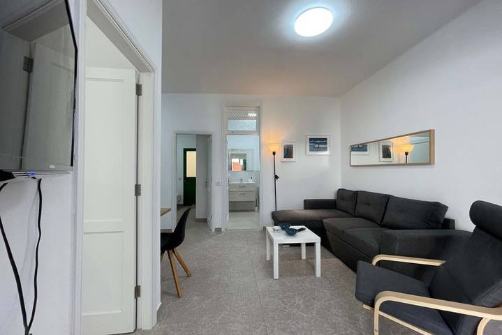 Entire apartment, Cangrejo House en Caleta de Famara in Famara Beach, Teguise