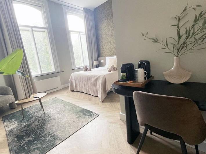 Vakantiehuis voor 2 personen, met tuin in Tilburg