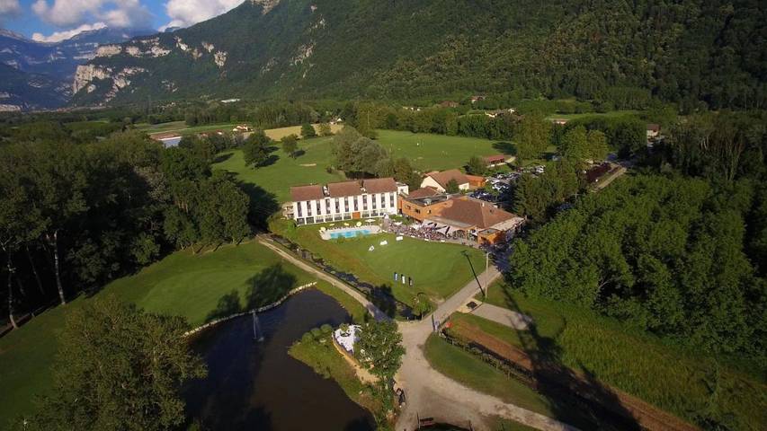 Hôtel pour 2 personnes, avec vue ainsi que terrasse et piscine