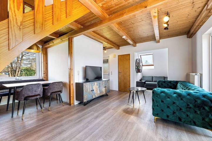 Ferienhaus für 5 Personen, mit Garten und Terrasse, mit Haustier in Hollern-Twielenfleth