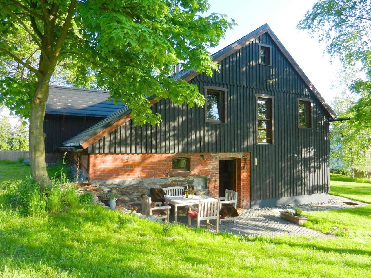 Ferienhaus Berghütte Vogtland in Klingenthal in Klingenthal, Chemnitz und Umgebung