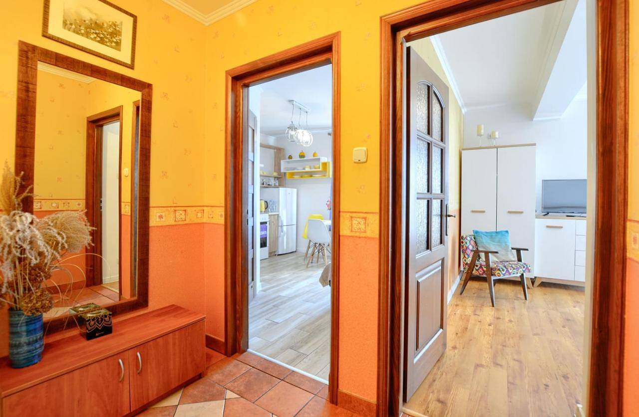 Cały apartament, Apartment with Balcony in Łańcut, Podkarpacie