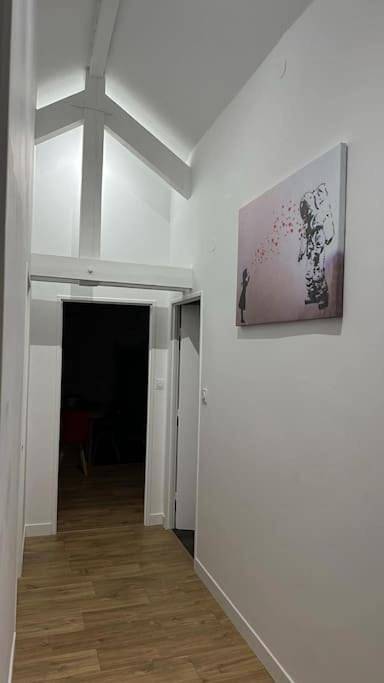 Appartement entier, One-Bedroom Apartment in Moulins-lès-Metz, Metz-Campagne