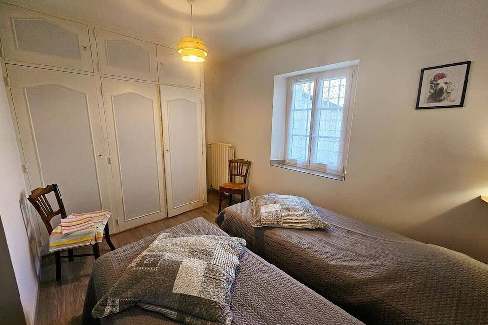 Charmantes Ferienhaus nahe der Loire mit Wlan und Haustiere erlaubt in Vernou-sur-Brenne, Tours und Umgebung