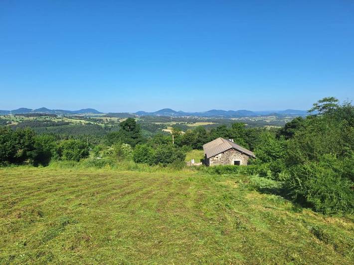 Cottage pour 2 personnes, avec vue ainsi que jardin et terrasse dans Lac de Lavalette