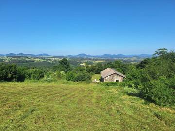 Cottage pour 2 personnes, avec vue ainsi que terrasse et jardin à Yssingeaux