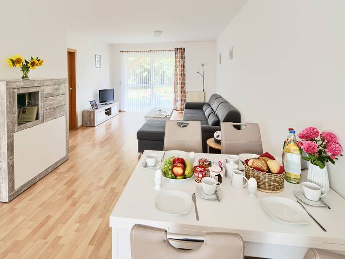 Ferienwohnung für 4 Personen, mit Balkon/Terrasse in Bad Langensalza - 4