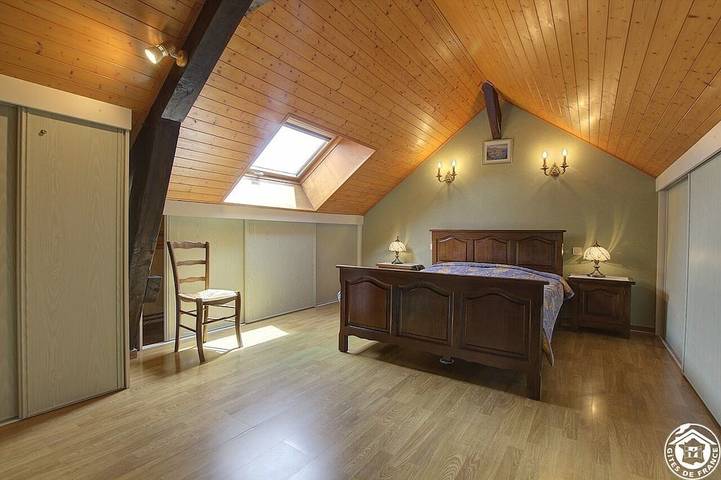 Location de vacances pour 6 personnes, avec jardin dans Magnieu - 2