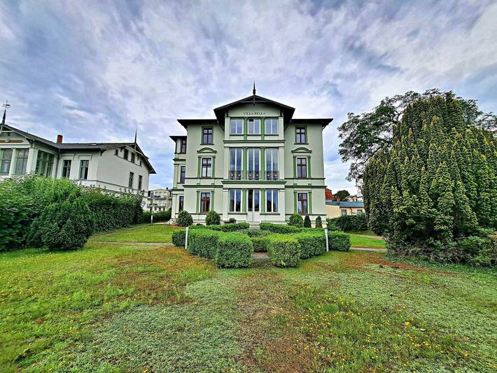 Ferienwohnung für 4 Personen, mit Balkon in Ahlbeck