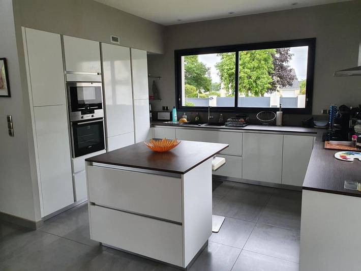 Location de vacances pour 6 personnes, avec jardin à Le Relecq-Kerhuon - 4