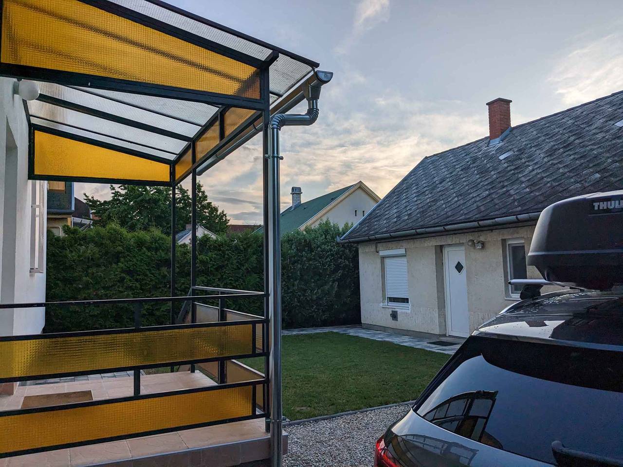 Ferienhaus mit Garten und Grillmöglichkeit  in Siofok, Siófok und Umgebung