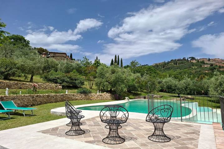 Location de vacances pour 16 personnes, avec piscine et jardin à Montepulciano - 4