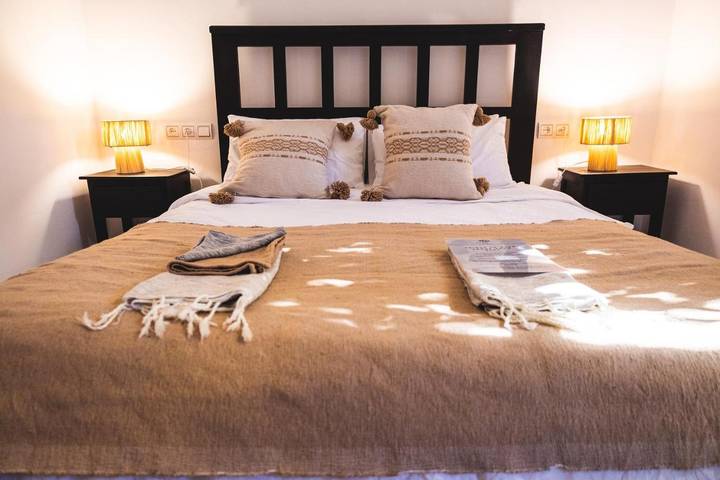 Location de vacances pour 2 personnes, avec vue et jardin dans Sidi Kaouki