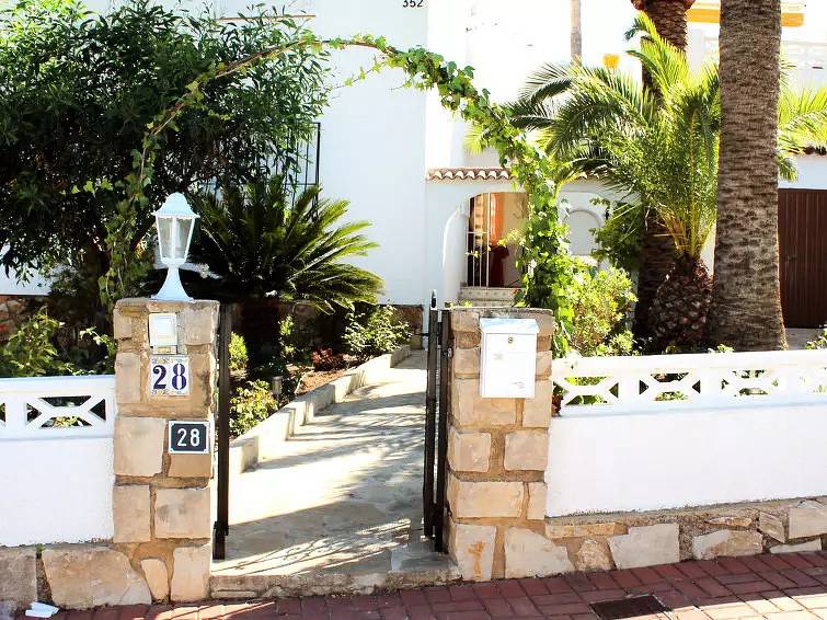 Maison 4 Personnes in la Nucia, Costa Blanca