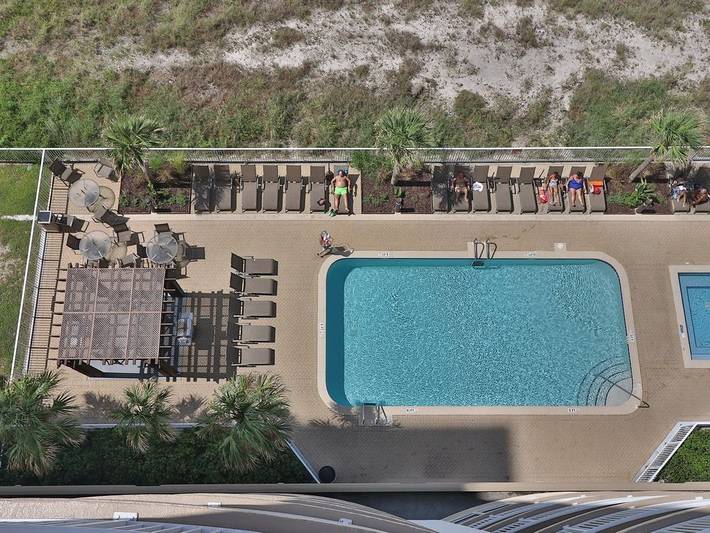 Ferienwohnung für 8 Personen, mit Whirlpool und Pool sowie Balkon - 1