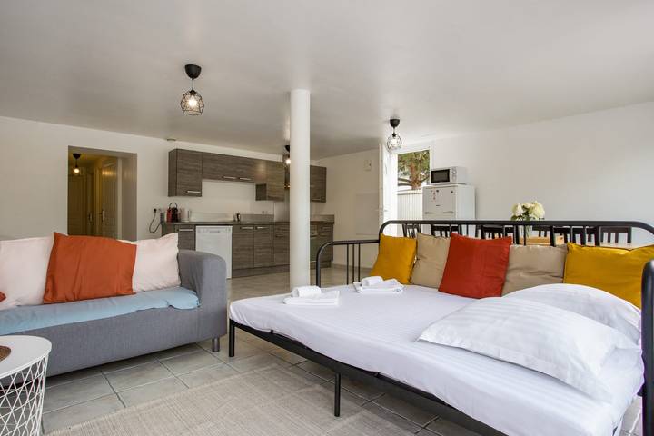 Gîte pour 7 personnes, avec terrasse, animaux acceptés à Bayonne - 3