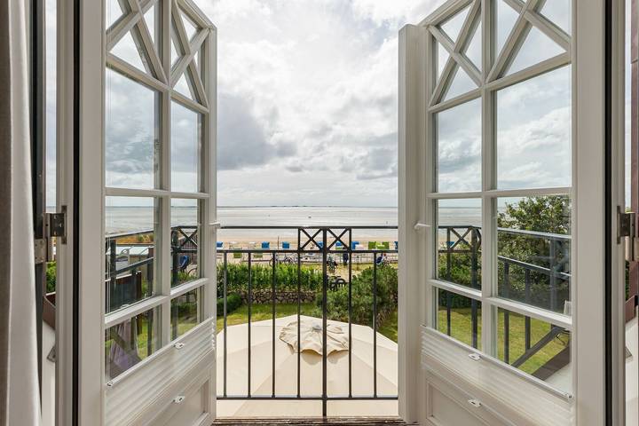 Ferienhaus mit Meerblick für 6 Personen, mit Terrasse in Wyk auf Föhr (Stadt) - 4