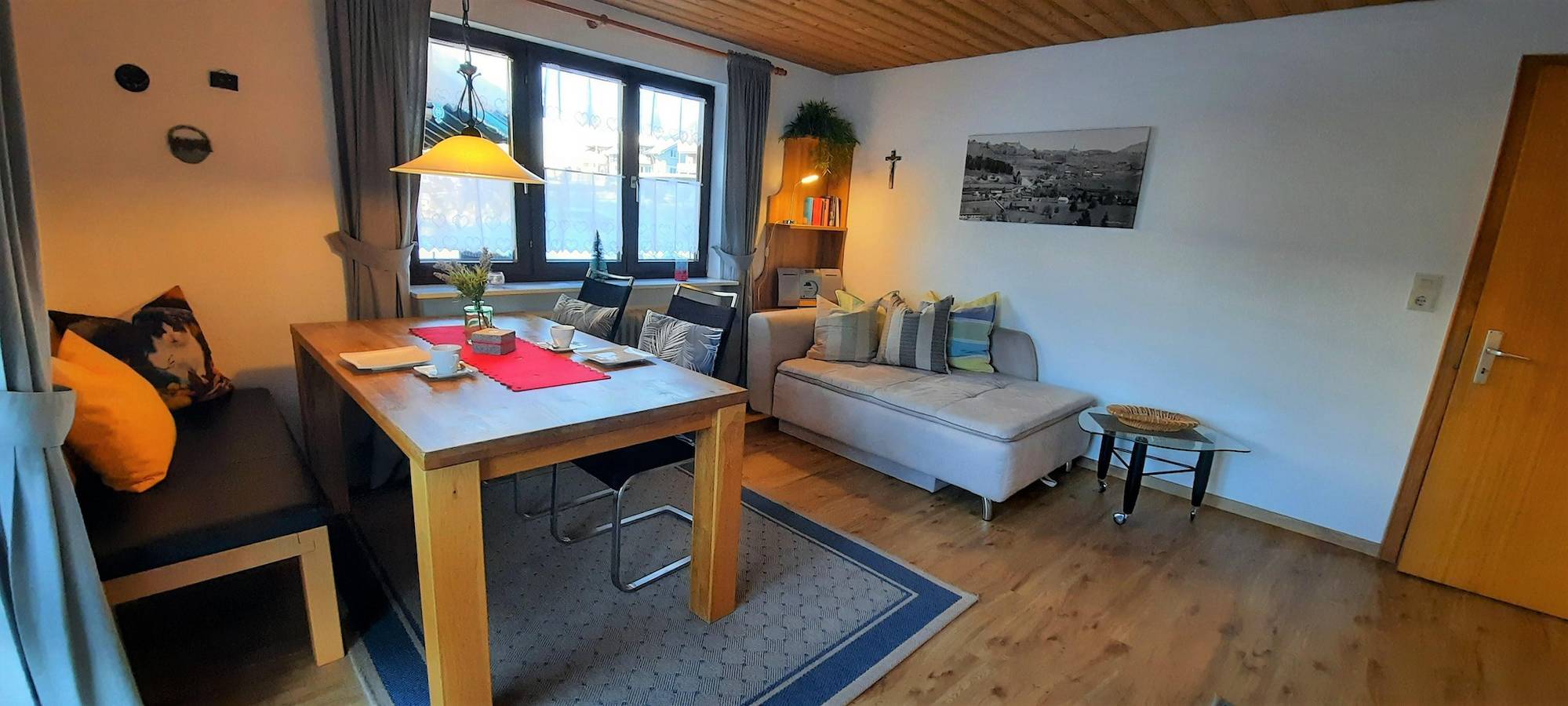 Apartamento vacacional entero, Ambiente in Oberstaufen, Suabia (Baviera)
