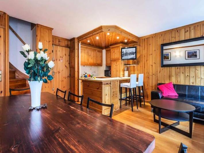 Gîte pour 10 personnes, avec balcon, adapté aux familles dans Office De Tourisme De Val D Isere - 3