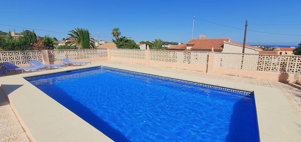 Villa für 6 Personen, mit Garten und Terrasse, mit Haustier in Calpe - 4