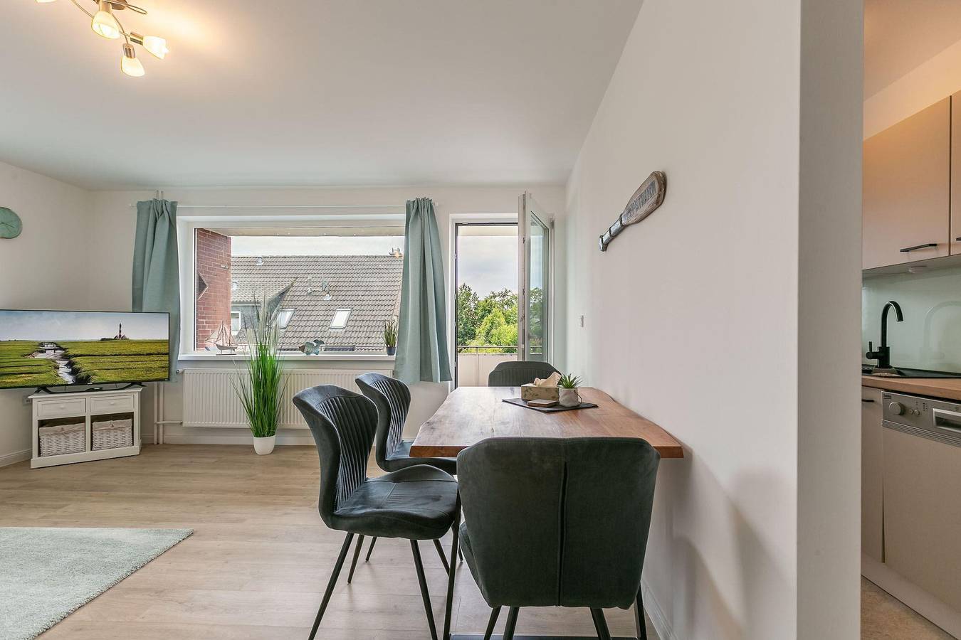 Ganze Ferienwohnung, Wohnung 6 "Heimathafen" (Id 496) in St. Peter-Bad, St. Peter-Ording