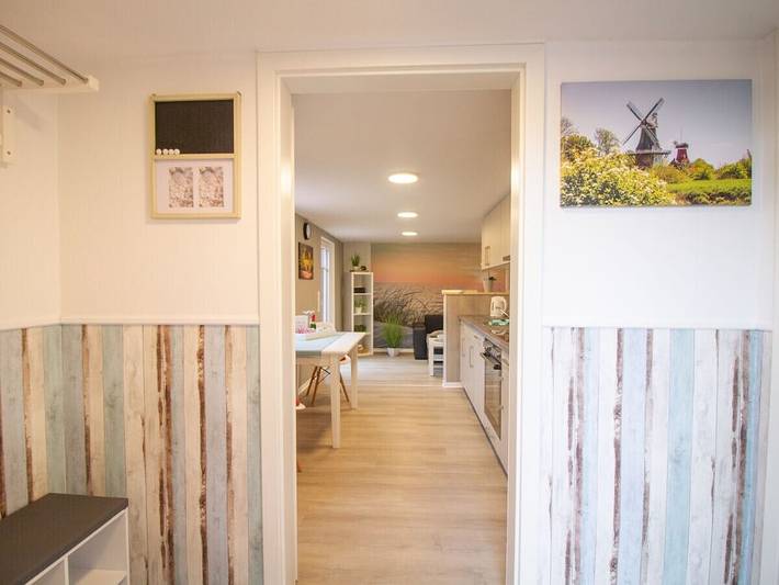 Ferienhaus für 4 Personen, mit Terrasse in Grimersum - 3