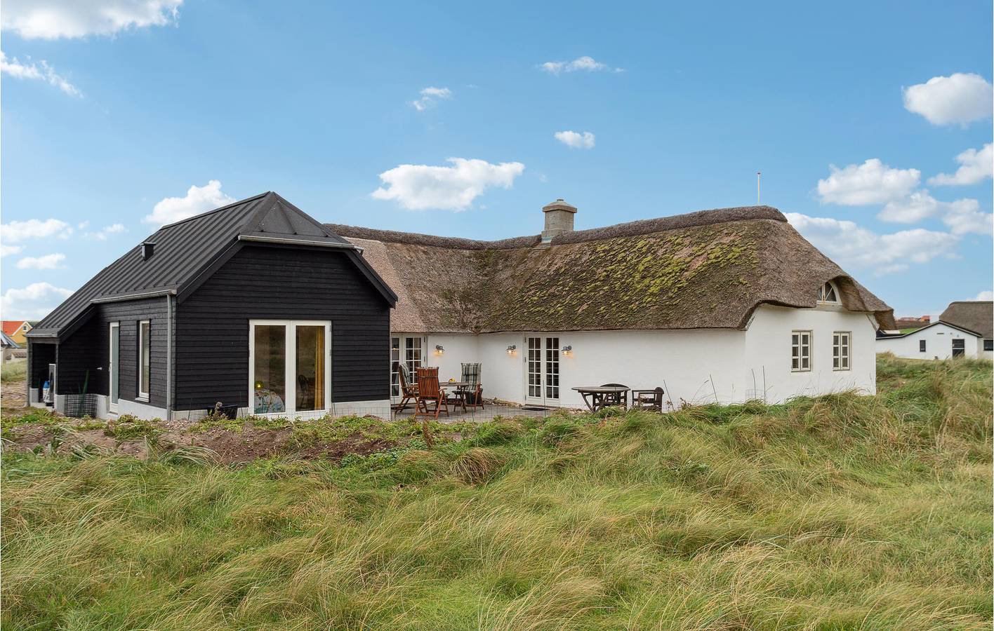 Ferienhaus für 6 Personen mit Terrasse in Ferring, Lemvig