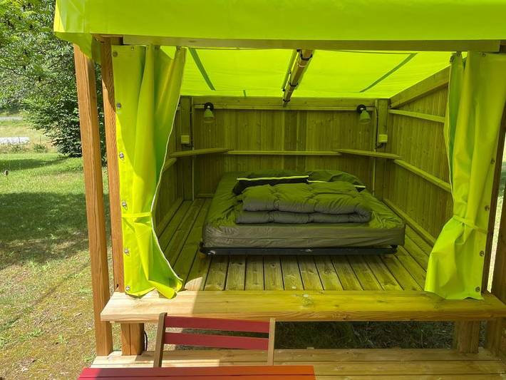 Tente pour 2 personnes en Dordogne - 4