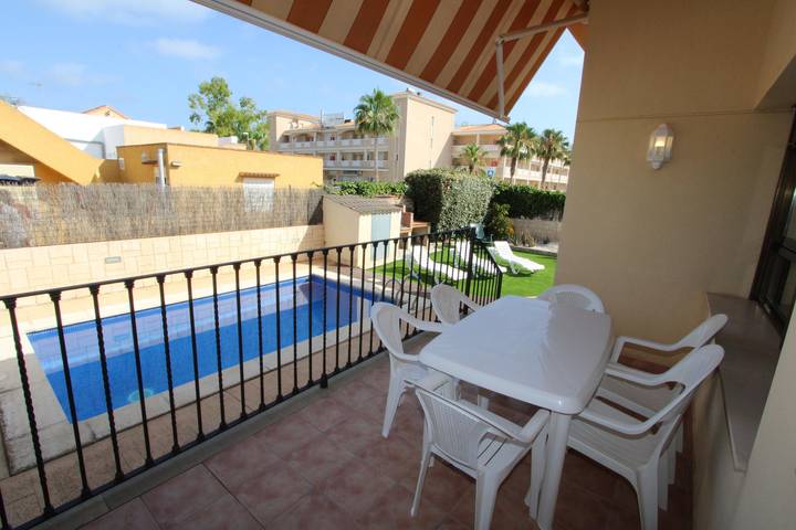 Casa rural para 6 personas, con jardín y terraza, Se admiten mascotas en Delta del Ebro - 3