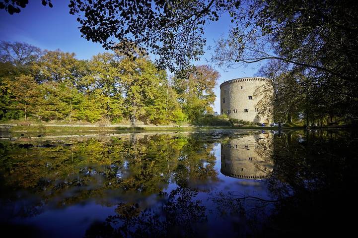 Schloss für 14 Personen, mit Garten im Harz