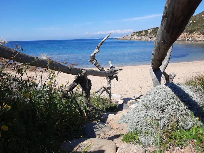 Appartamento per 2 persone, con terrazza e panorama a Santa Teresa di Gallura