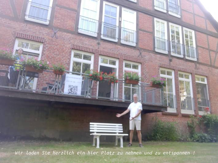 Ferienwohnung für 3 Personen, mit Balkon und Garten in Bad Bevensen - 2