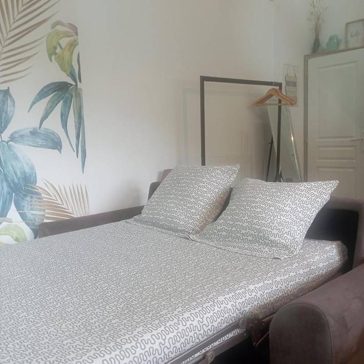 Location de vacances pour 4 personnes, avec vue et jardin, animaux acceptés à Bégard - 4