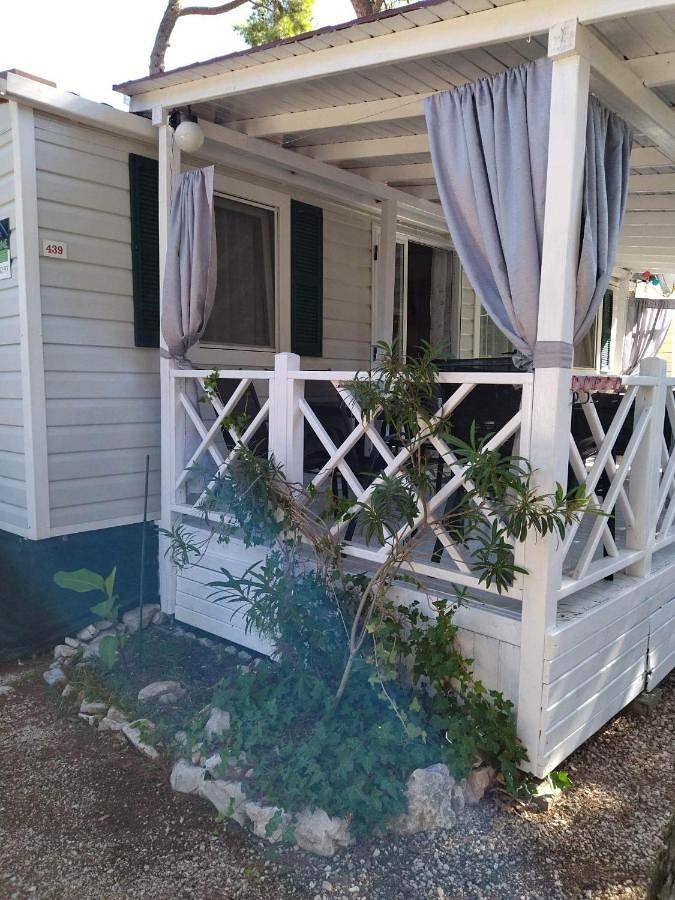Kemping dla 6 osób, z ogród w Biograd na Moru