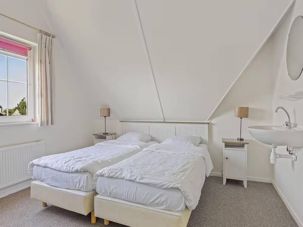 Romantische Villa für 2 Gäste mit Sauna, Makkum in Makkum, Ijsselmeer