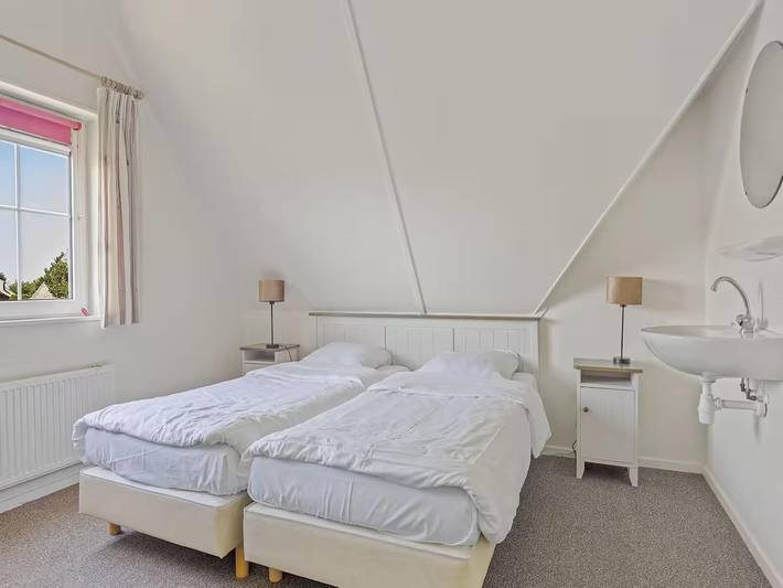 Ferienhaus für 2 Personen, mit Whirlpool und Terrasse sowie Garten und Sauna in Makkum - 4
