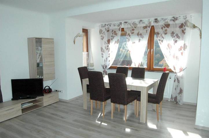 Gîte pour 6 personnes, avec jardin et vue, animaux acceptés à Mettlach - 4