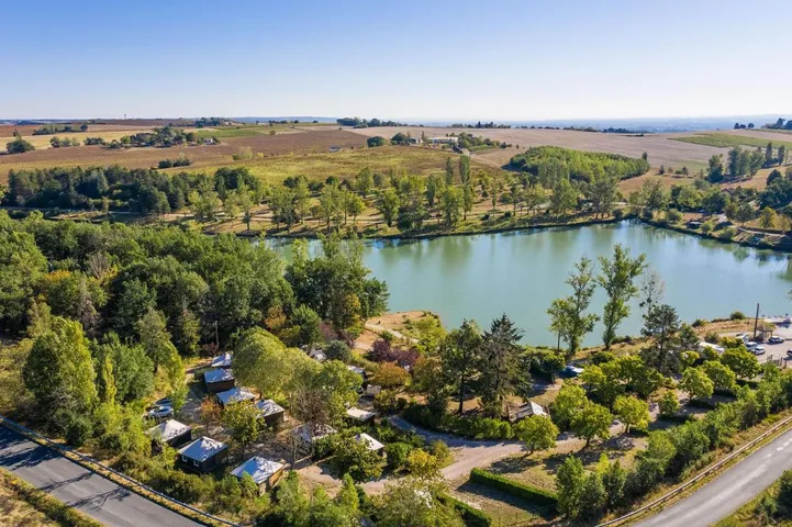Camping para 2 personas, con vistas al lago además de vistas y jardín - 1