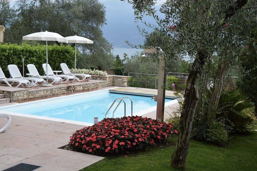 Villa mit privatem Swimmingpool und Seeblick in Toscolano-Maderno, Gardasee-Berge
